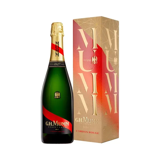 Mumm Cordon Rouge Brut karbis 75 cl
