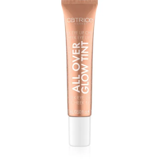 Catrice All Over Glow Tint multifunktsionaalne meik silmade, huulte ja näole varjund 040 Bronze It 15 ml