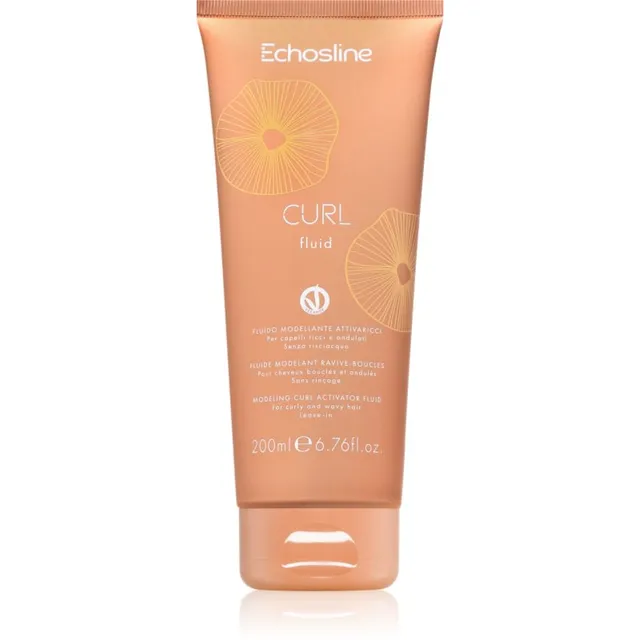 Echosline Curl Fluid Lokke fikseeriv soengukreem 200 ml