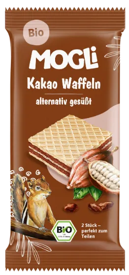 Kakaovahvlid, ökoloogilised