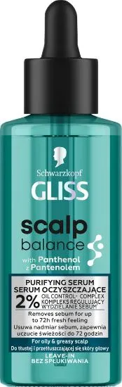 Gliss seerum SCALP OIL CONTROL 100ml