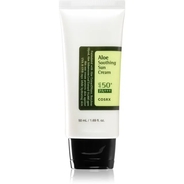 Cosrx Aloe Soothing Sun Cream Päikesekaitsekreem SPF 50 50 ml