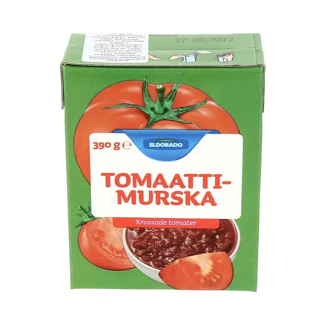 Purustatud tomatid, ELDORADO, 390 g