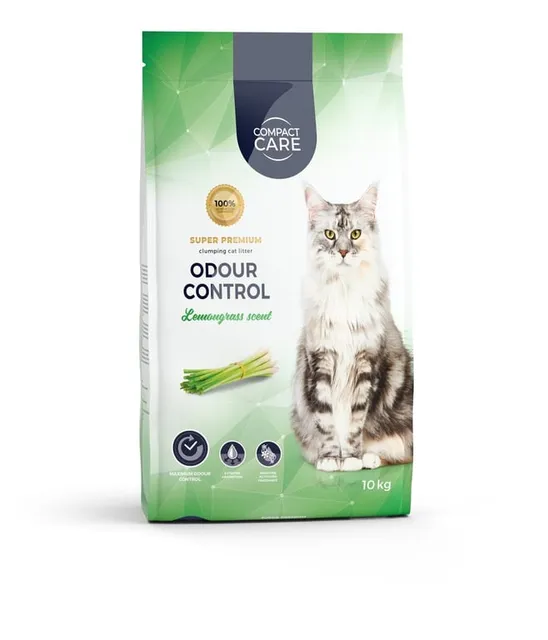 Compact Care Odour Control kassiliiv, 10 kg