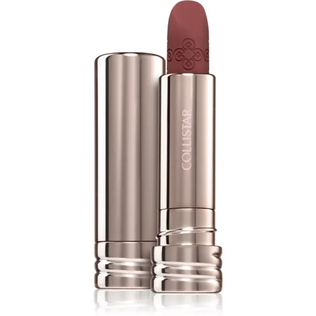 Collistar Puro Gioiello Velvet Lipstick Satiinhuulepulk täidetav varjund Agata Rossa 168 3.1 g