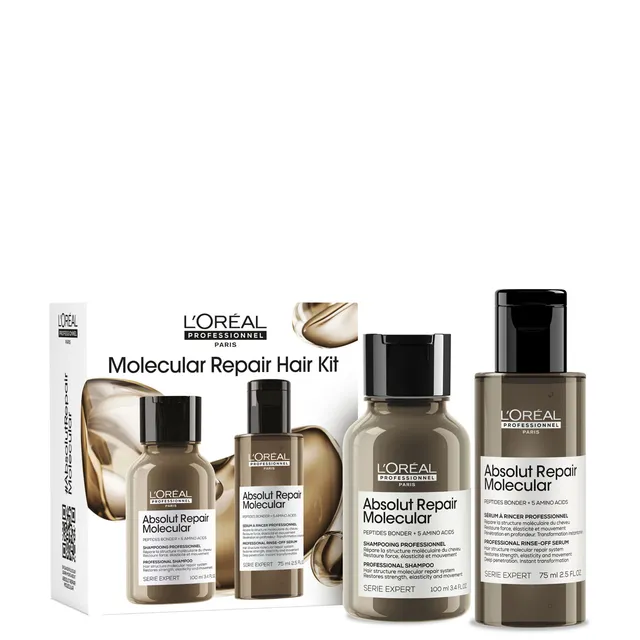 L'OREAL PROFESSIONNEL Molecular Repair Mini Duo komplekt