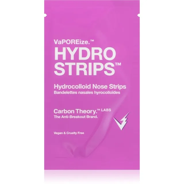 Carbon Theory Vaporeize Hydro Strips Ninapooride ribad mustpeade eemaldamiseks 8 tk