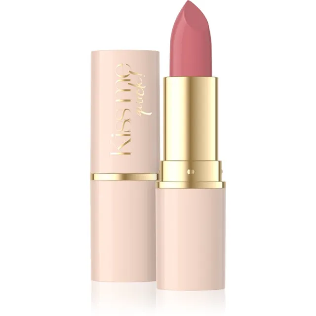 Eveline Cosmetics Kiss Me Quick! Niisutav huulepulk mati efektiga varjund 10 4.2 g