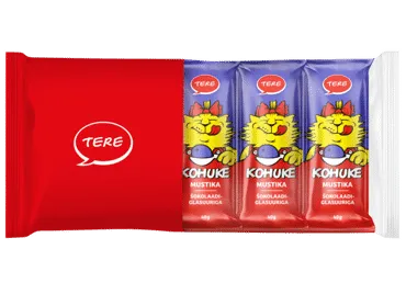 Kohuke TERE mustika multipakk, 5x40g