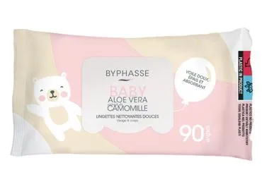 Niisk.salvrät.BYPHASSE aloe&kummel.90tk