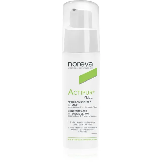 Noreva Actipur Peel Concentrated Intensive Serum Koorimisseerum tundlikule akne kalduvustega nahale 30 ml