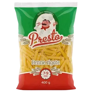 Pasta Penne, PRESTO, 400 g