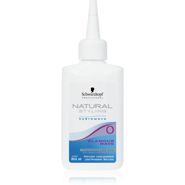 Schwarzkopf Professional Natural Styling Hydrowave Püsilained normaalsetele ja vastupidavatele juustele 0 80 ml