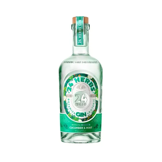 Džinn Botanical Cucumber & Mint