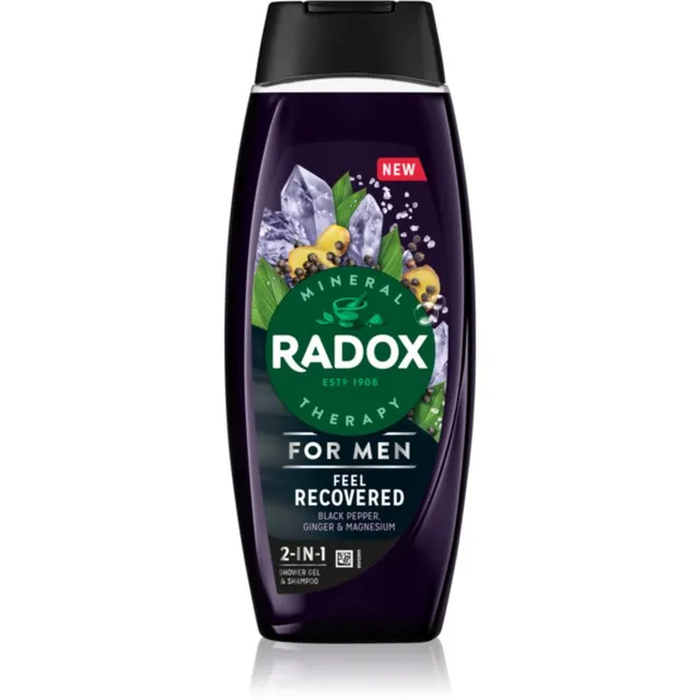 Radox Feel Recovered Dušigeel meestele kaks-ühes 450 ml
