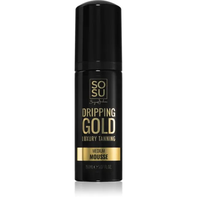 Dripping Gold Luxury Tanning Mousse Isepruunistav vaht varjund Medium 150 ml