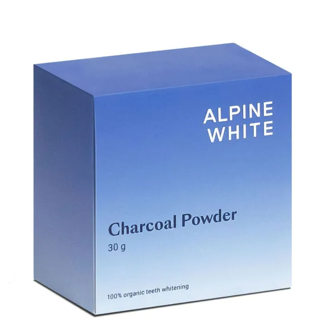 ALPINE WHITE Charcoal Powder 30g