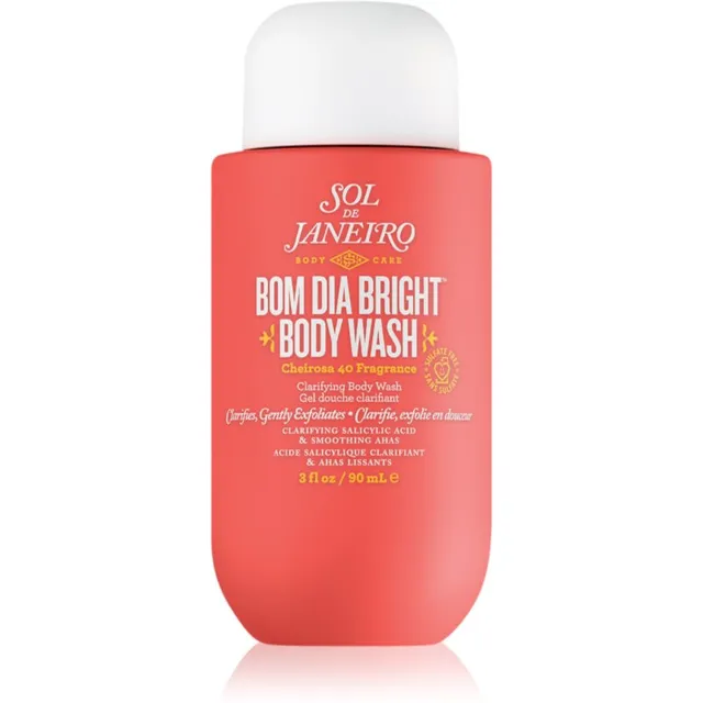 Sol de Janeiro Bom Dia™ Bright Body Wash Kooriv dušigeel silendava efektiga 90 ml