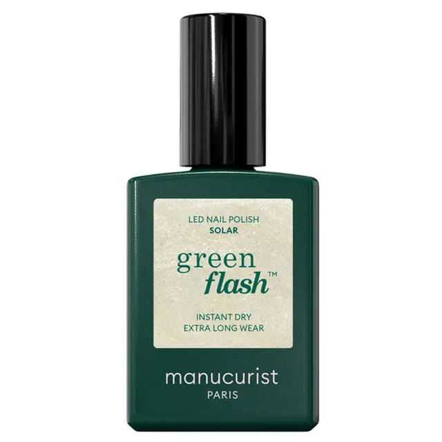 MANUCURIST Green Flash Led Nail Polish Solar 15ml
