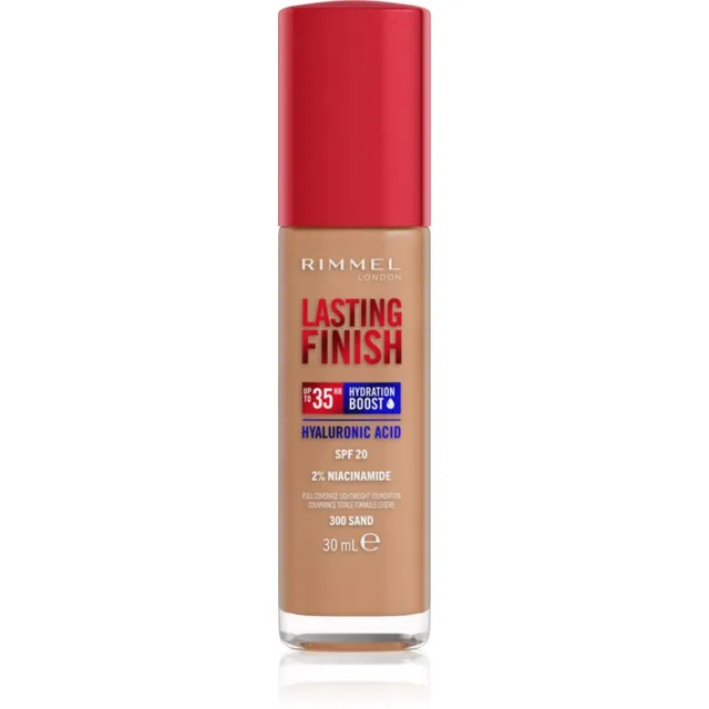 Rimmel Lasting Finish 35H Hydration Boost Niisutav jumestuskreem SPF 20 varjund 300 Sand 30 ml