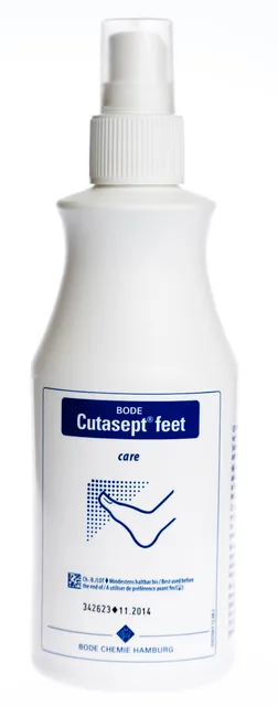 CUTASEPT FEET SPRAY 250ML (SEENHAIGUSE PROFÜLAKTIKA)