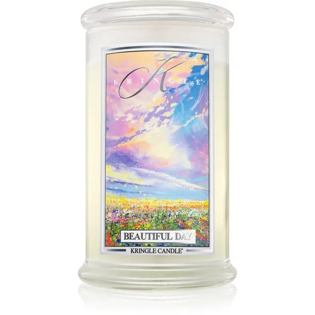 Kringle Candle Beautiful Day lõhnaküünal 624 g