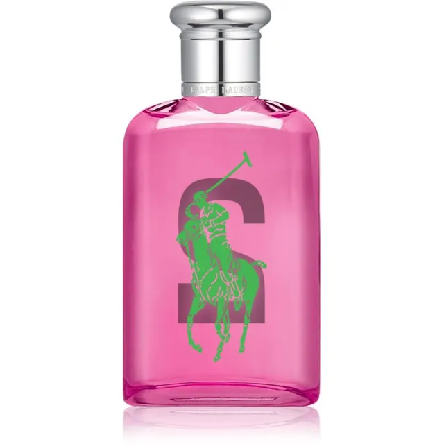 Ralph Lauren Big Pony Women Pink tualettvesi naistele 100 ml