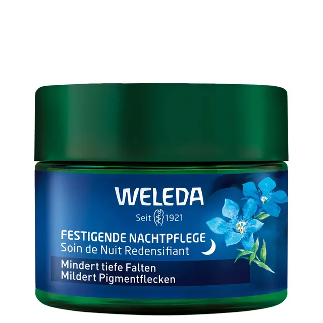 WELEDA Blue Gentian & Edelweiss Night Cream 40ml