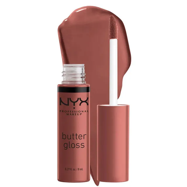 NYX Butter Gloss Lip Gloss No.16 Praline 8ml