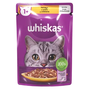 Whiskas kiisueine 85g kanaliha