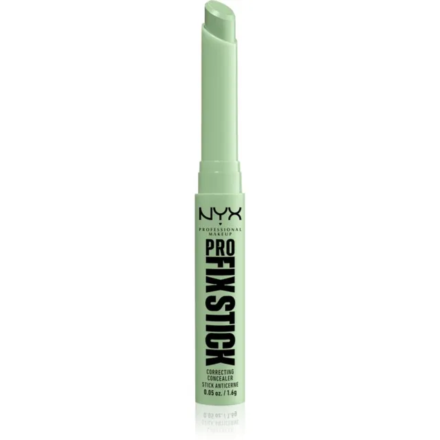 NYX Professional Makeup Pro Fix Stick Ühtlustav peitekreem varjund 0.1 Green 1,6 g