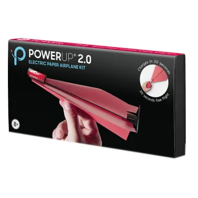 Ehituskomplekt Power Up Toys 2.0 Punane