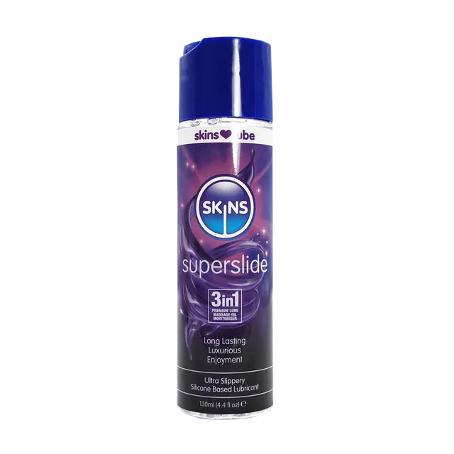 Skins Superslide Silicone Based Lubricant 4.4 fl oz