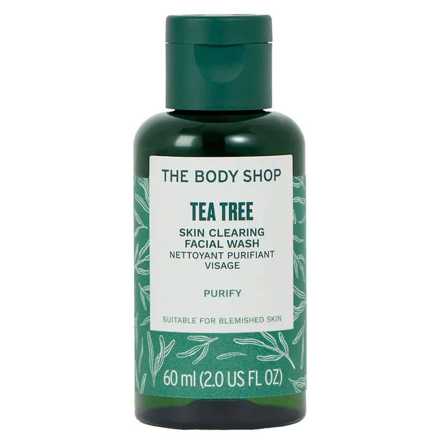 THE BODY SHOP Tea Tree Skin Clearing Facial Wash 60ml