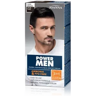 Juuksevärv Joanna Power Men 2 Dark Brown