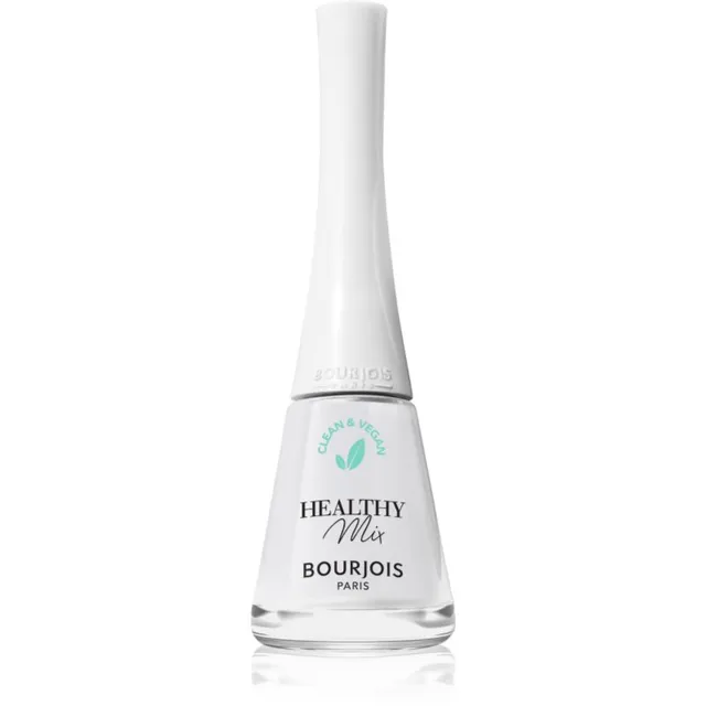 Bourjois Healthy Mix Kiirkuivav küünelakk varjund 100 Blanc`hantement 9 ml