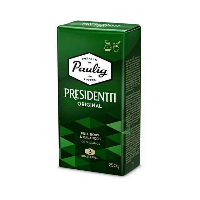 Filtrikohv Presidentti Original, PAULIG, 250 g