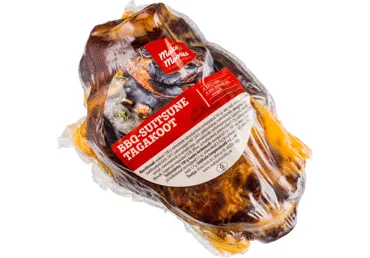 Eelküpset.BBQ-suitsune tagakoot M&M,kg