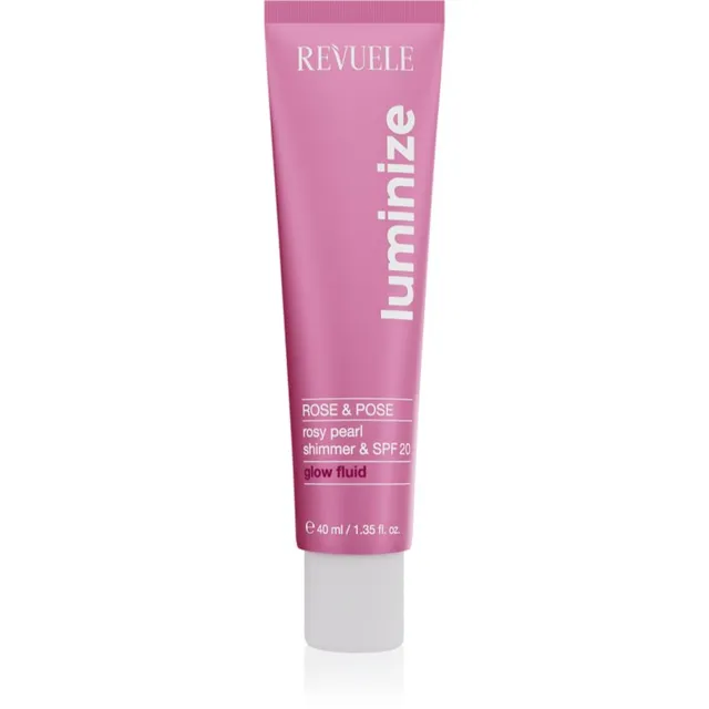 Revuele Luminize Säravedelik SPF 20 varjund Rose & Pose 40 ml