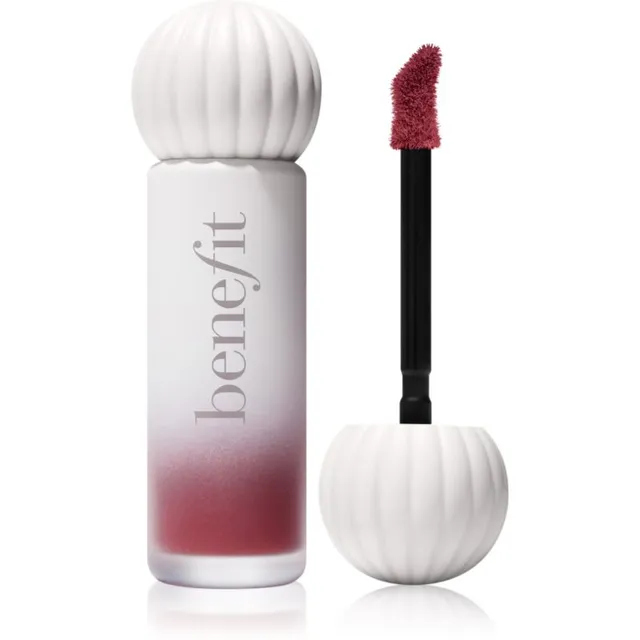 Benefit Plushtint Niisutav matt vedelhuulepulk varjund 22 Silk PJs 6 ml
