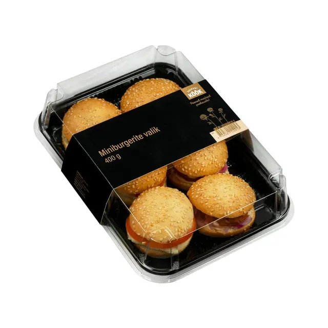 Miniburgerite valik, SELVERI KÖÖK, 400 g