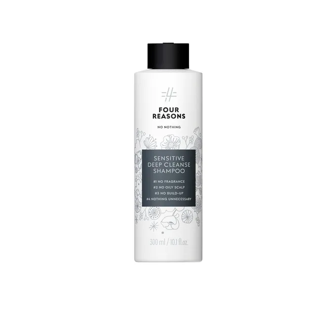 Four Reasons No Nothing Sensitive Deep Cleanse Shampoo