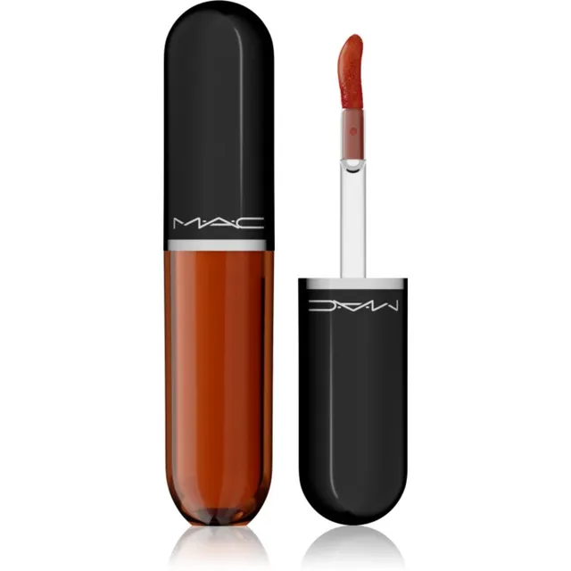 MAC Cosmetics Lustreglass Stainglass Lip Tint Kauakestev huulevärv varjund Sizzled Peach 3 ml