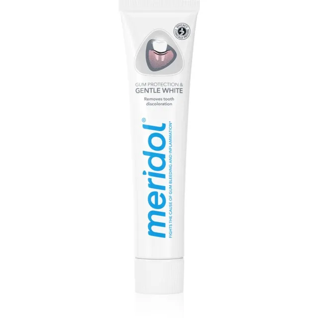 Meridol Gum Protection Whitening Valgendav hambapasta 75 ml
