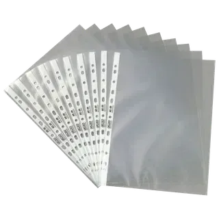 Kiletasku "U" A4, HERLITZ, 100tk/pk