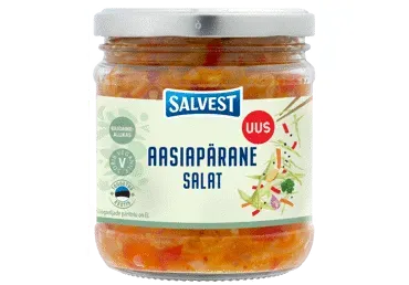 Aasiapärane salat, SALVEST, 380 g