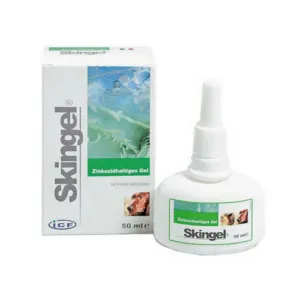 ICF Skingel tsinkoksiidiga geel koertele ja kassidele 50ml