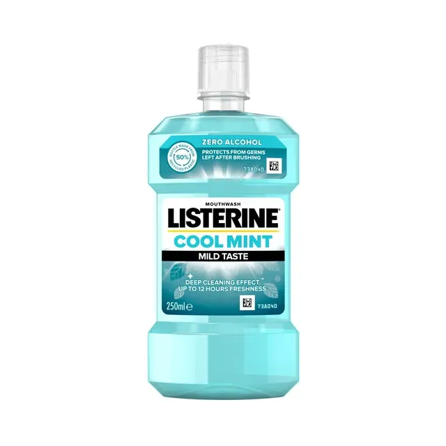 Suuvesi Coolmint mild taste, LISTERINE, 250 ml