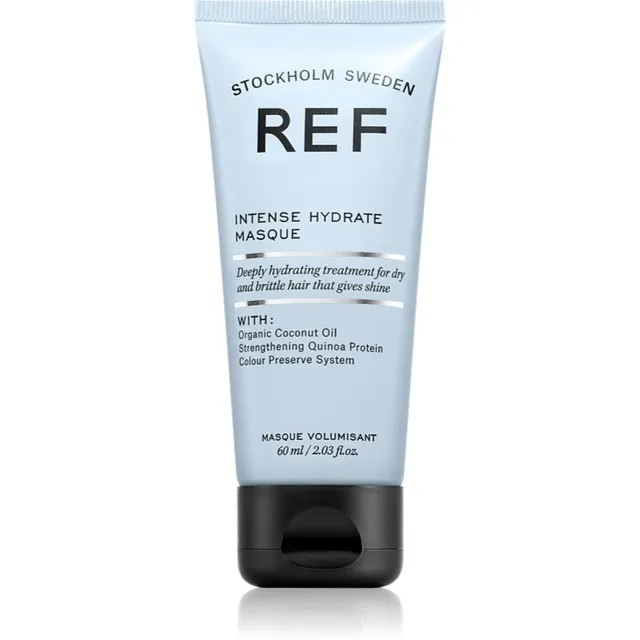 REF Intense Hydrate Masque Intensiivselt niisutav ja toitev mask kuivadele ja tõrksatele juustele 60 ml