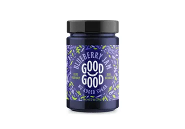 Mustika moos Good Good steviaga 330g